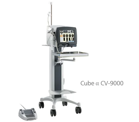 Cube α de NIDEK