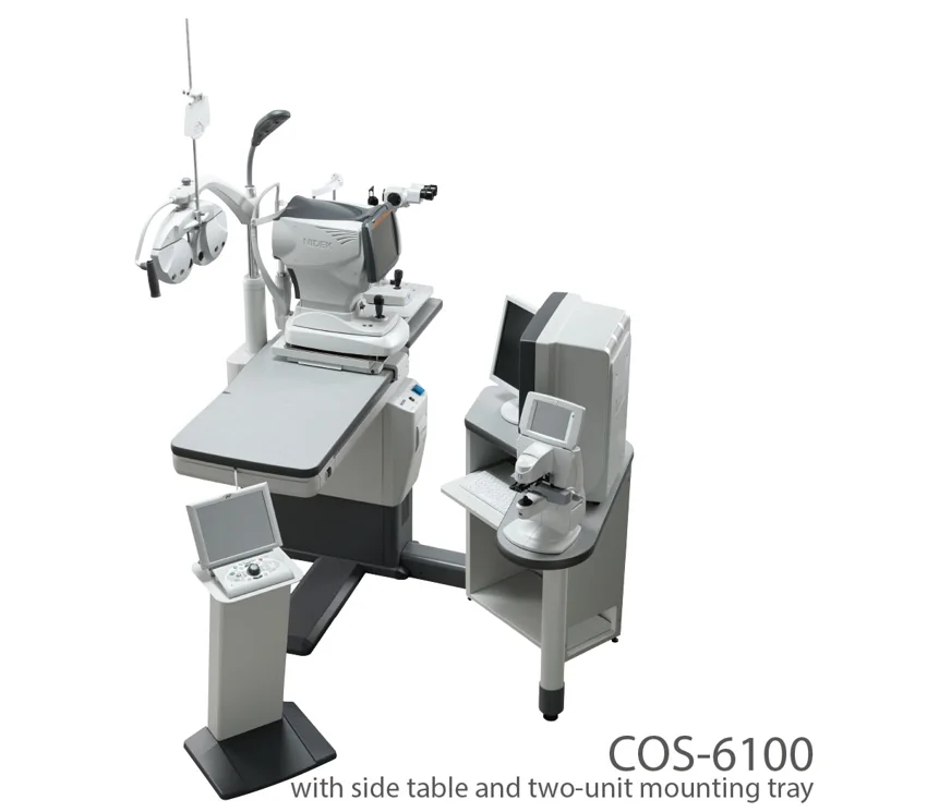 COS-6100 / COS-3100 de NIDEK